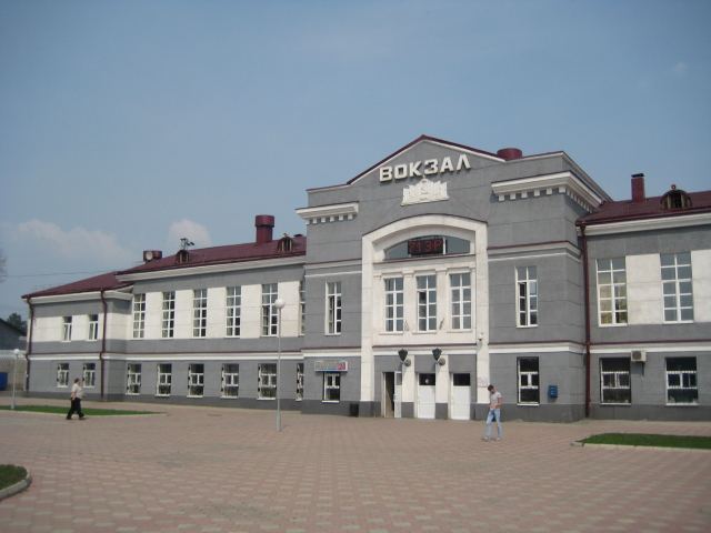 Город Ангарск