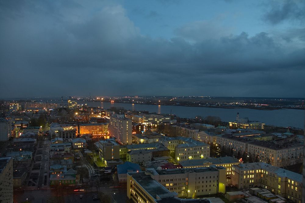 Город Архангельск