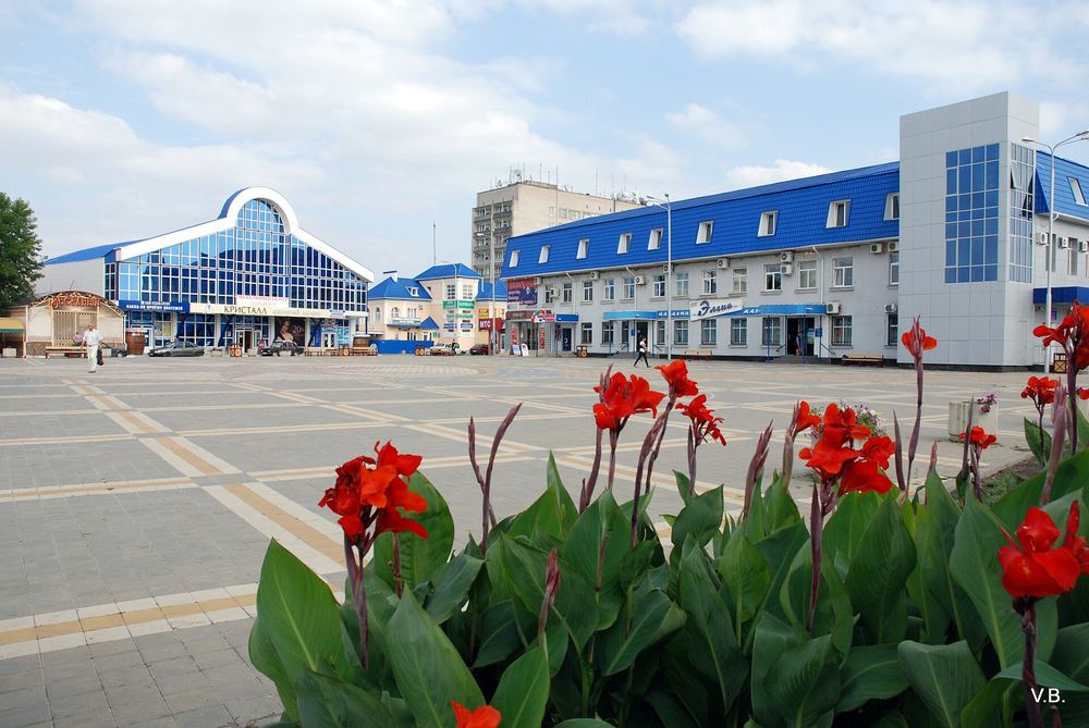 Город Белореченск