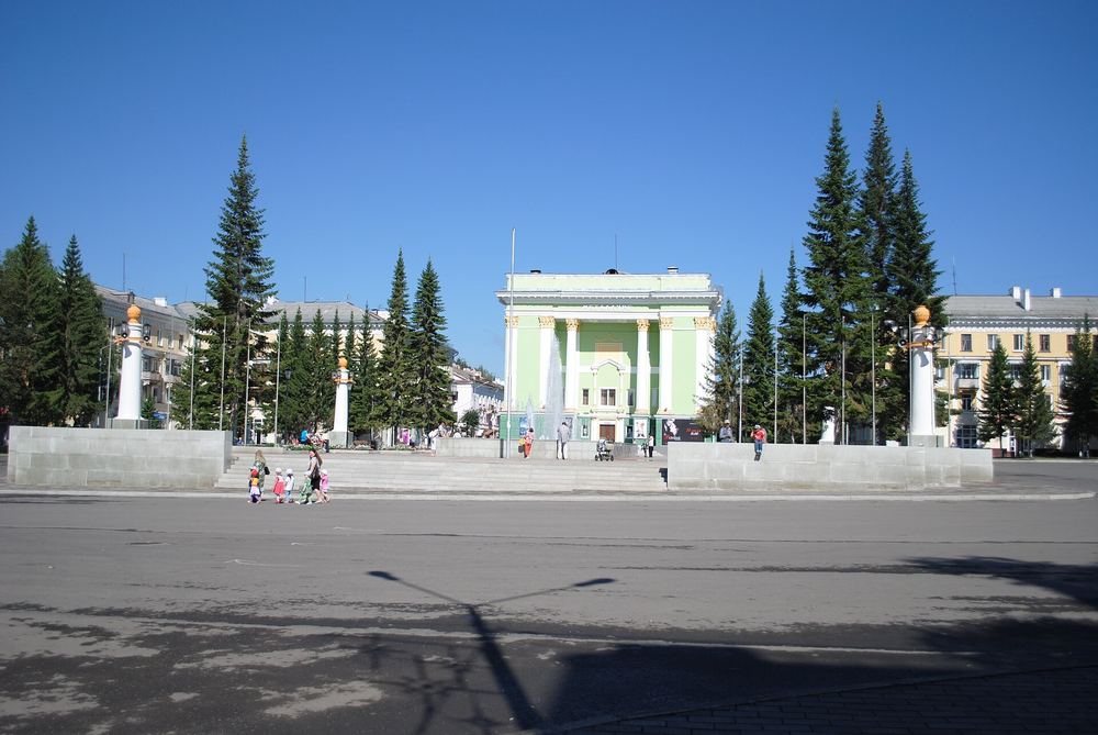 Город Белорецк