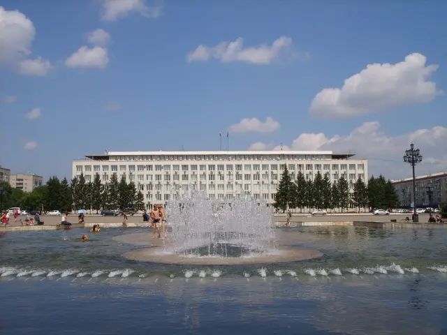 Город Благовещенск