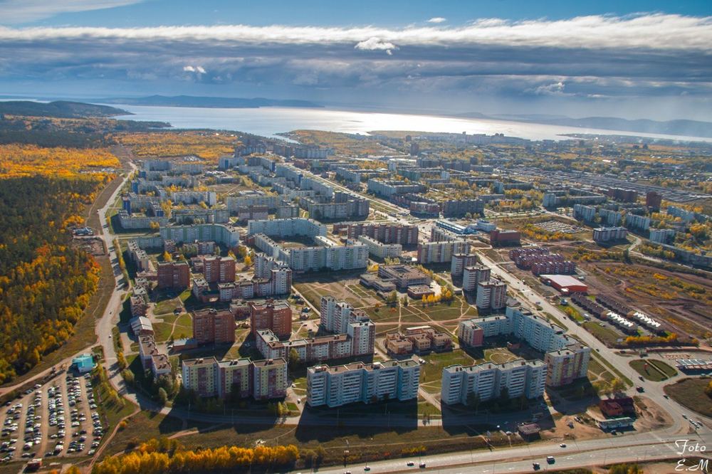 Город Братск