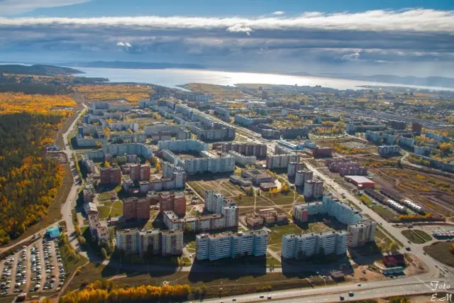 Город Братск