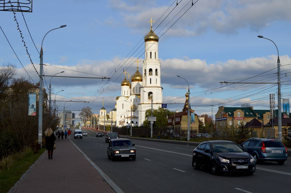 Город Брянск