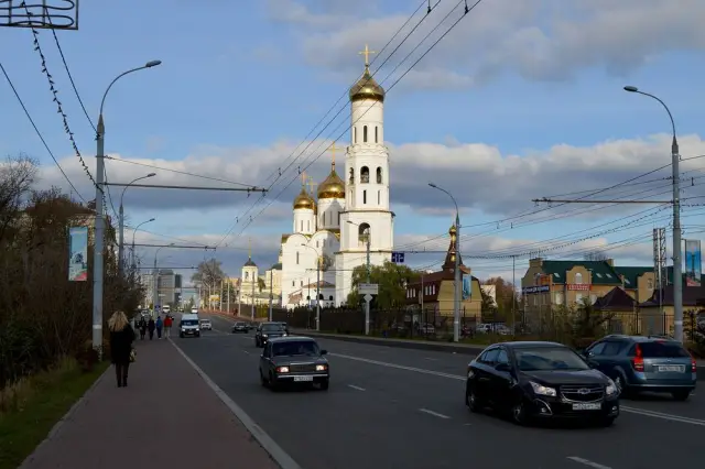 Город Брянск