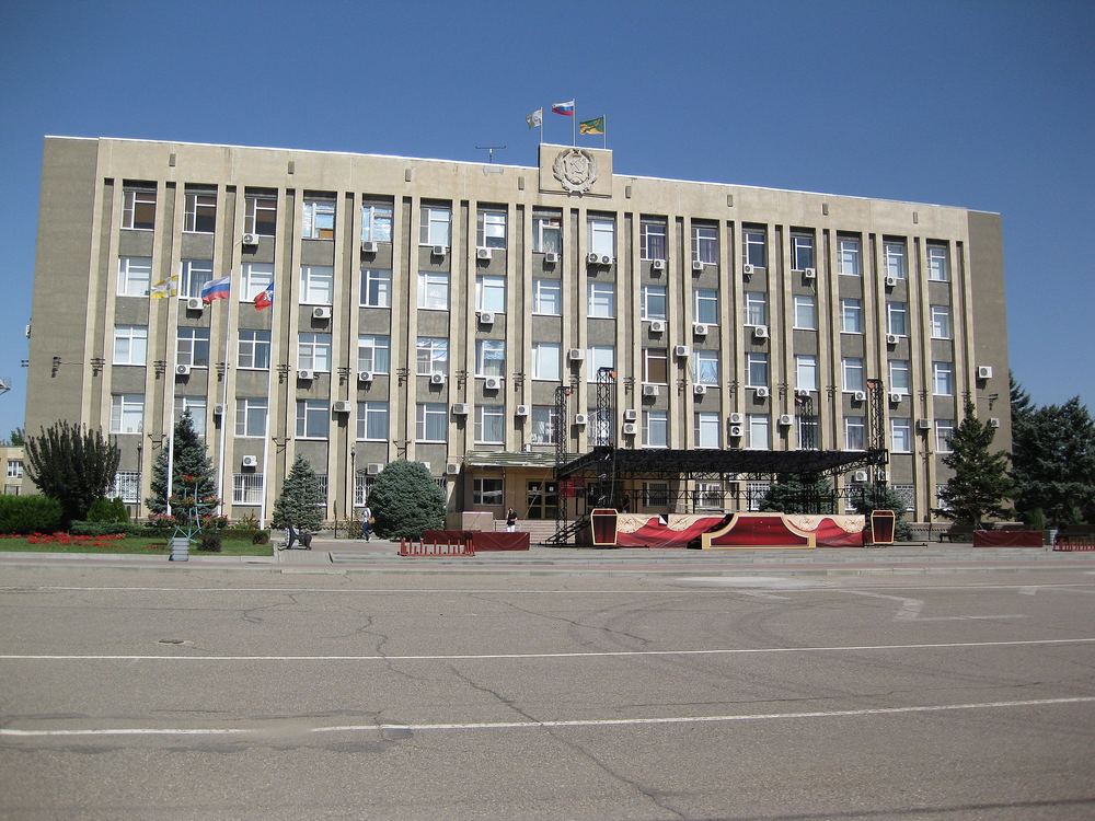 Город Будённовск