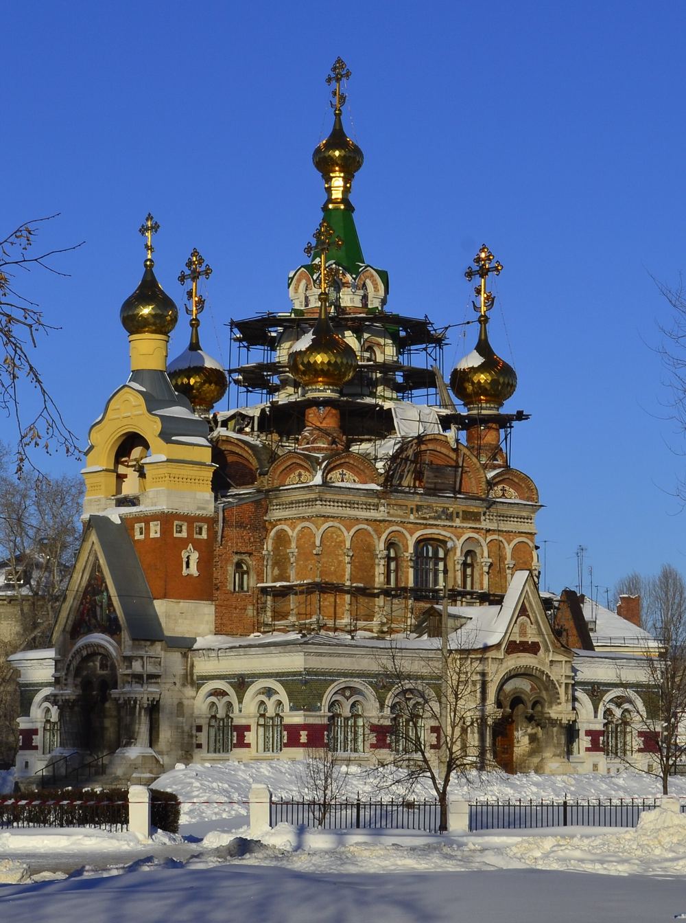 Город Чапаевск