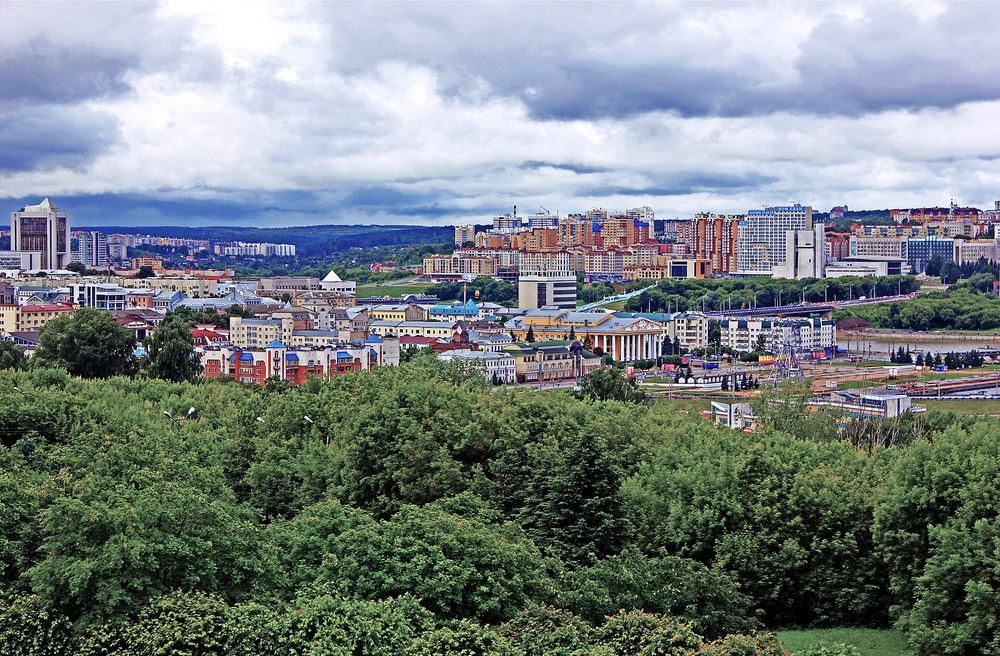 Город Чебоксары