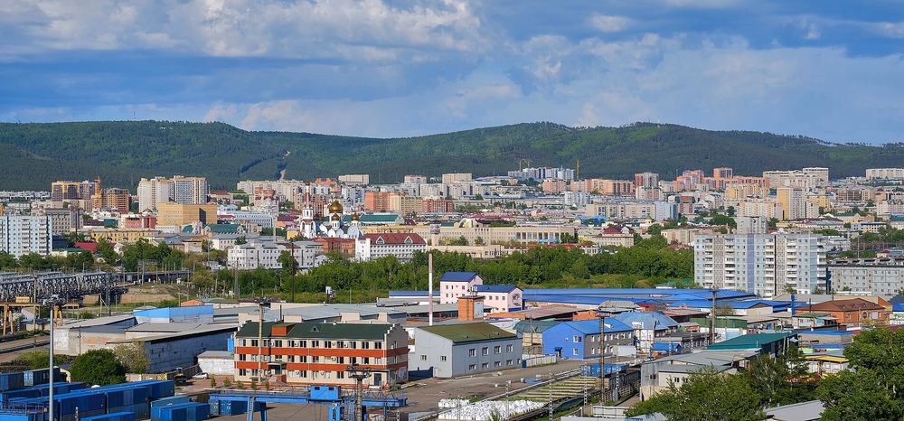 Город Чита