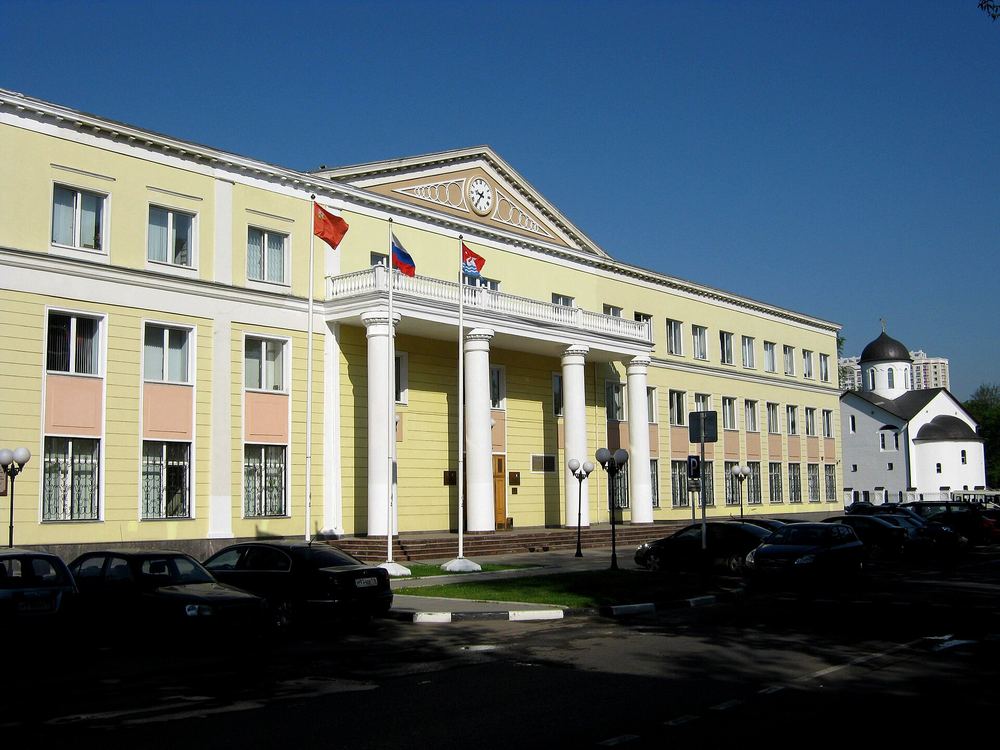Город Долгопрудный