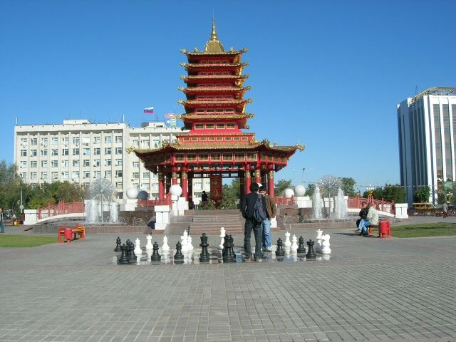 Город Элиста