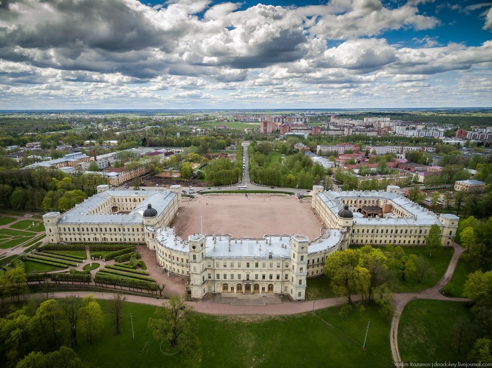 Город Гатчина