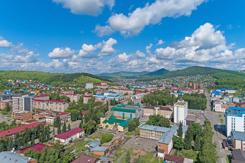 Город Горно-Алтайск