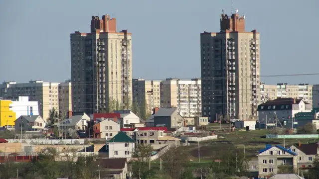 Город Губкин