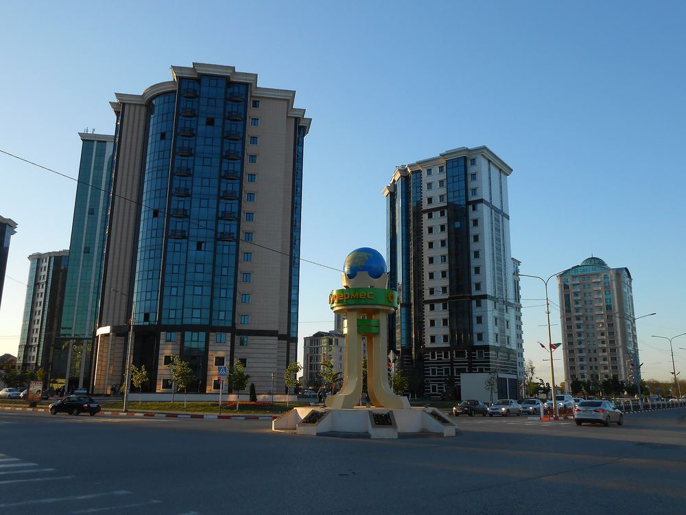 Город Гудермес