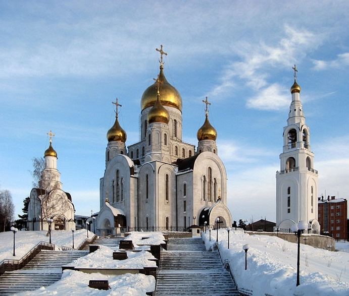 Город Ханты-Мансийск