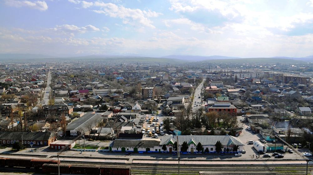 Город Хасавюрт