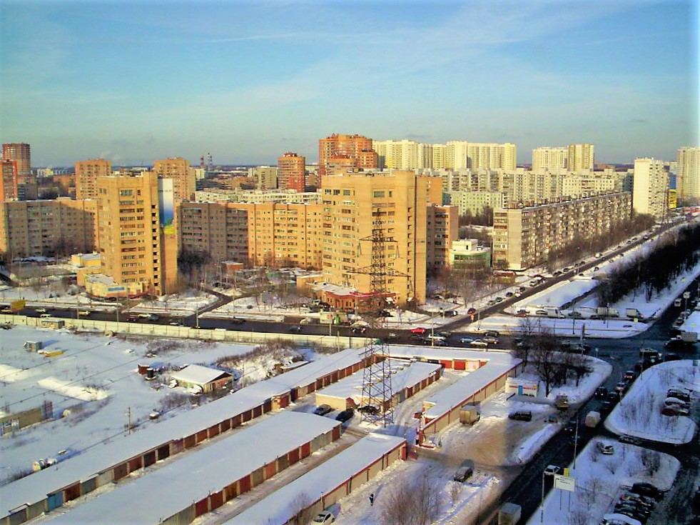 Город Химки