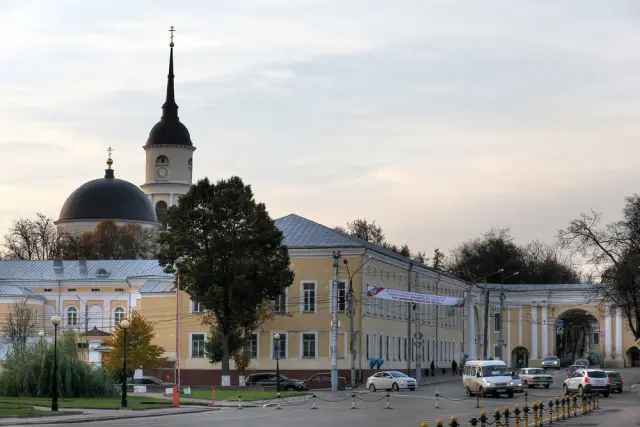 Город Калуга