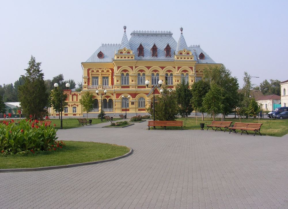 Город Камышин