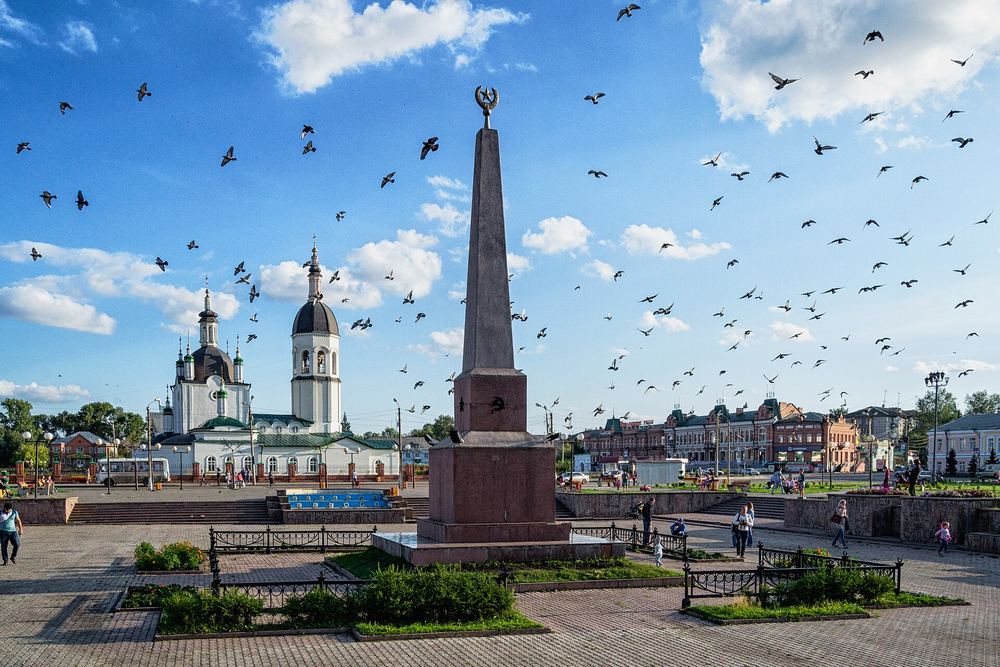 Город Канск