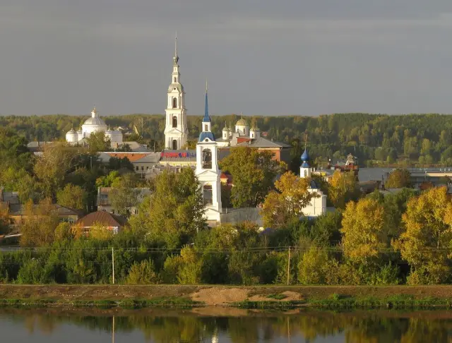 Город Кинешма