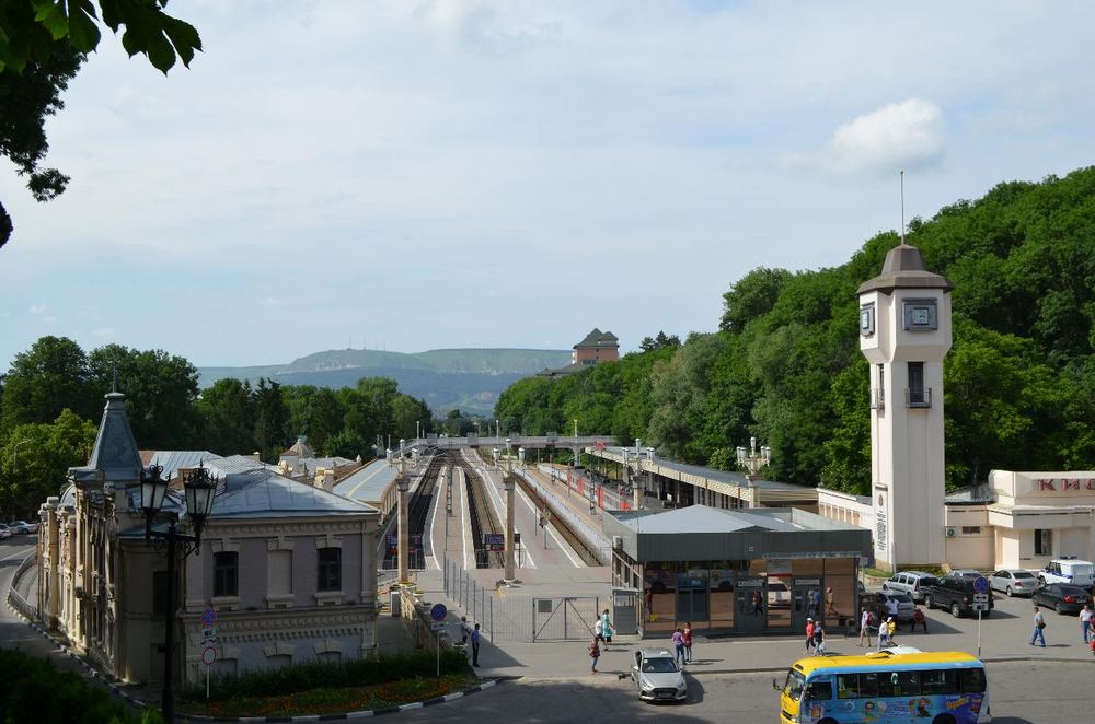 Город Кисловодск