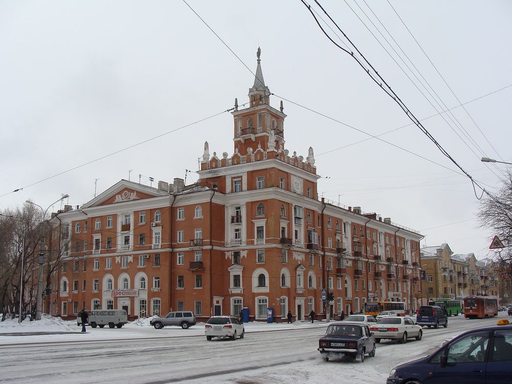 Город Комсомольск-на-Амуре