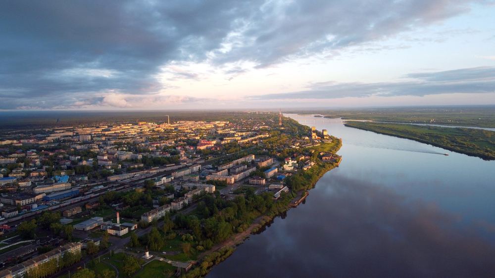 Город Котлас