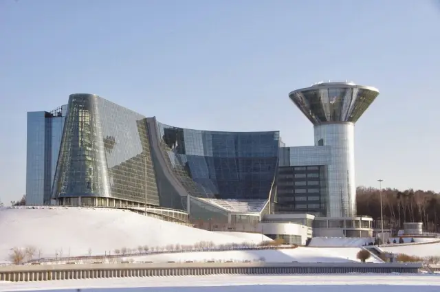 Город Красногорск