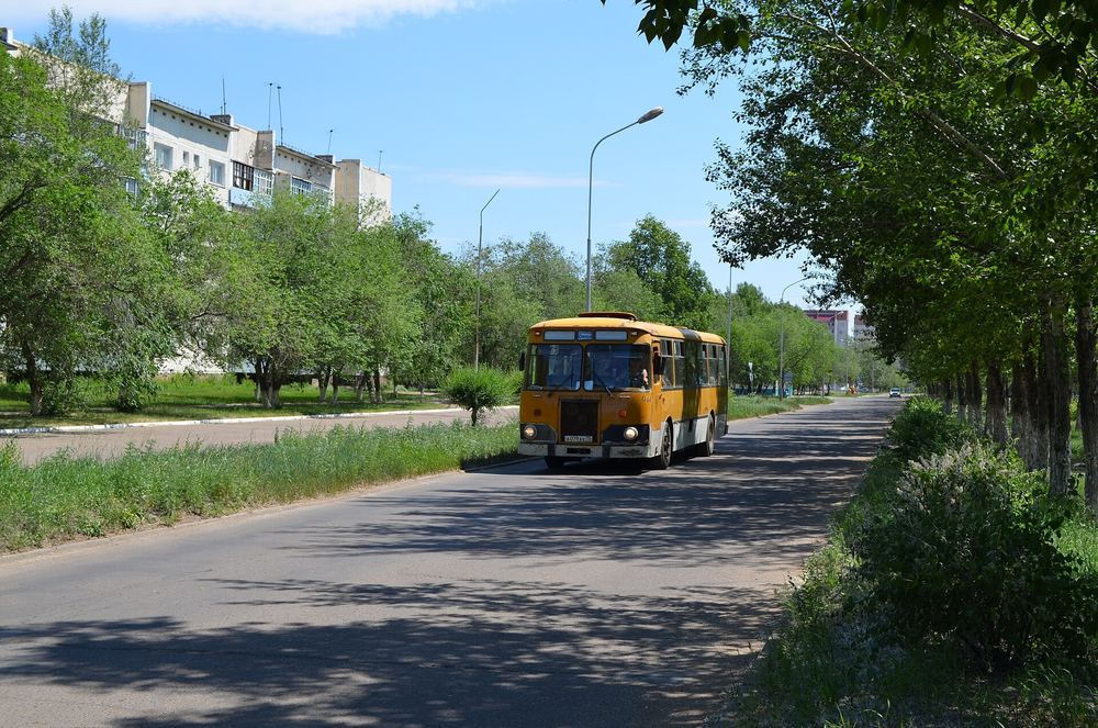 Город Краснокаменск