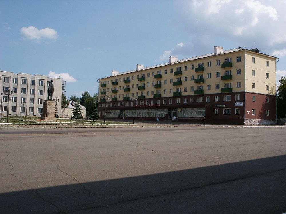Город Кумертау