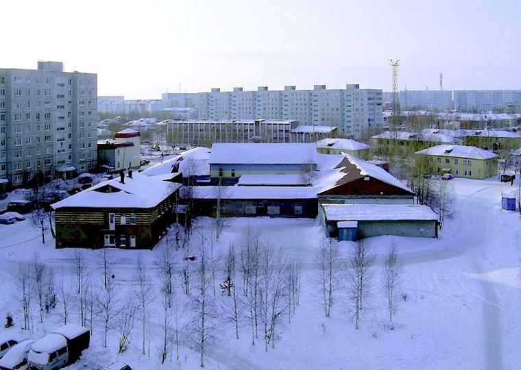 Город Мегион