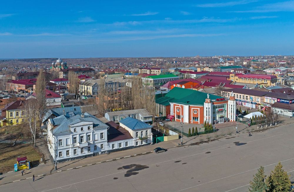 Город Мичуринск