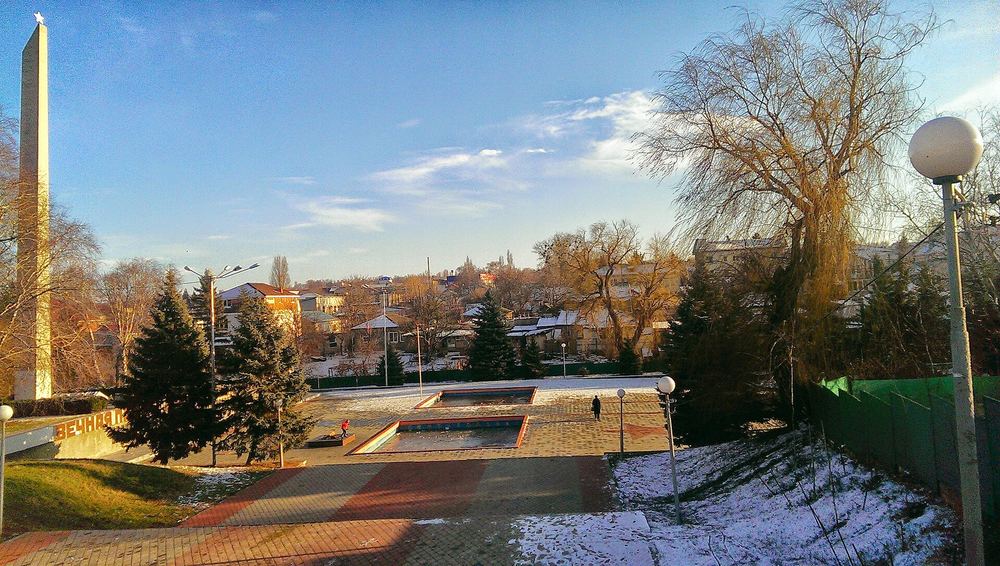 Город Михайловск