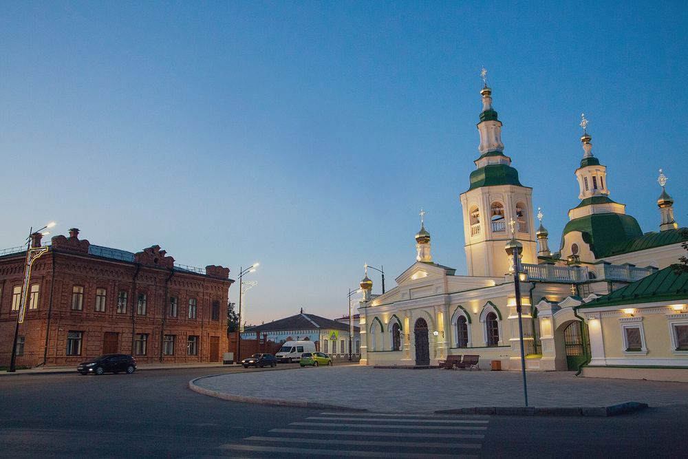 Город Минусинск