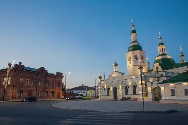 Город Минусинск