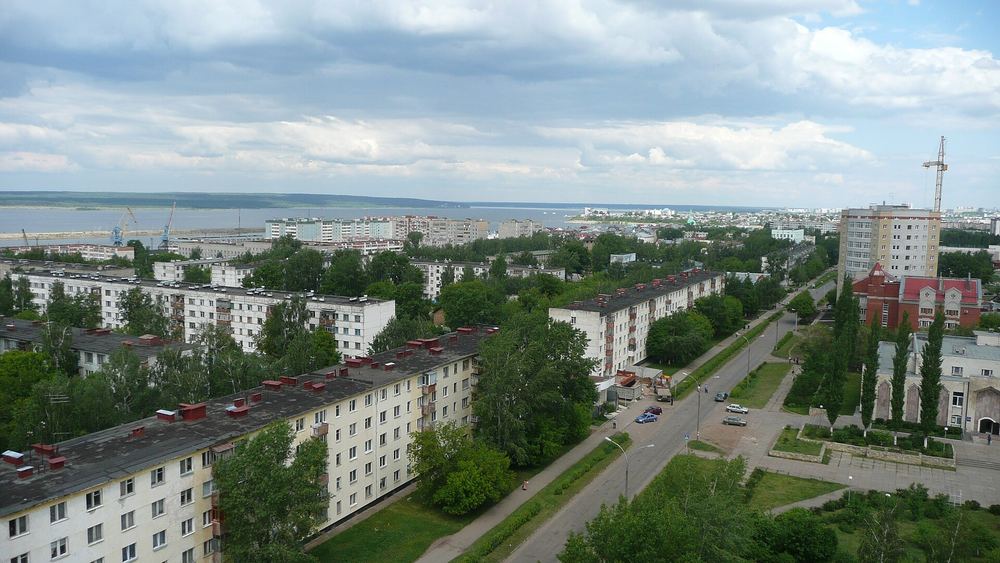 Город Набережные Челны