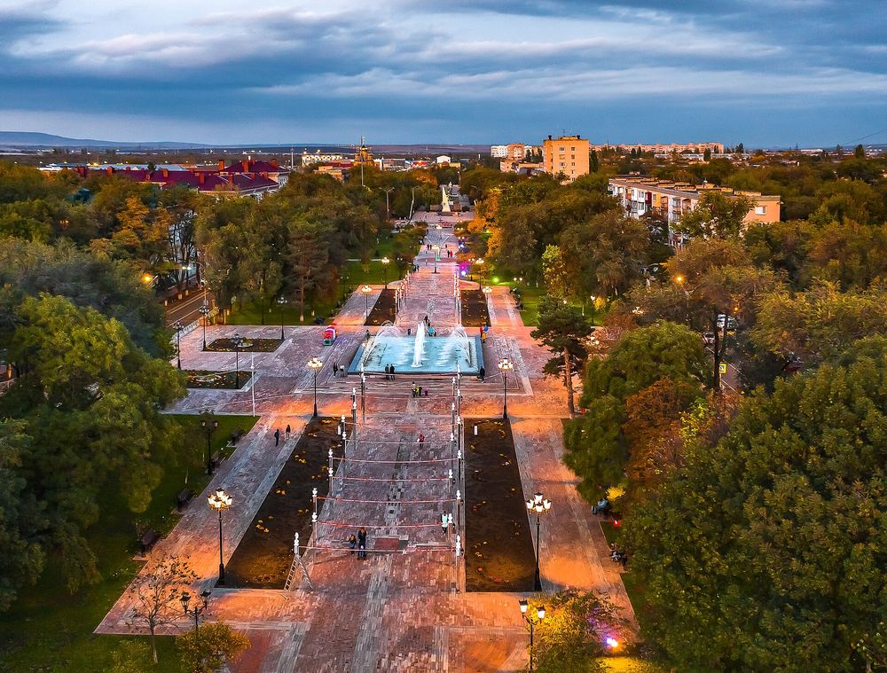 Город Невинномысск
