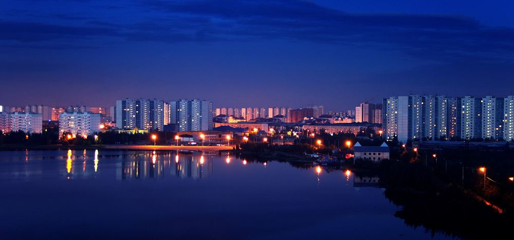 Город Нижневартовск