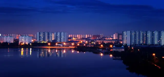 Город Нижневартовск