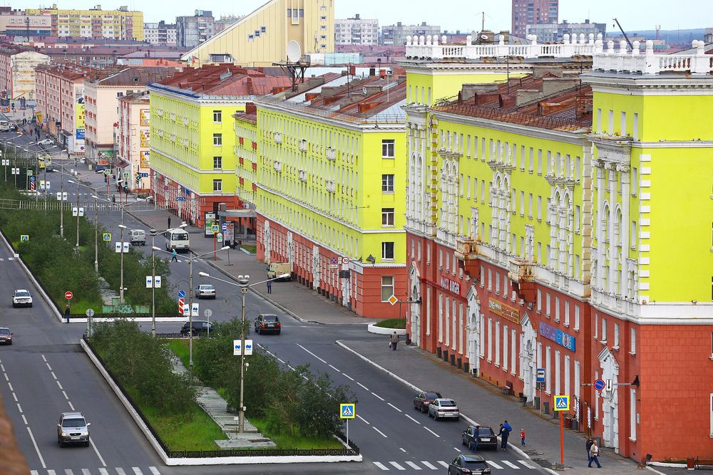 Город Норильск