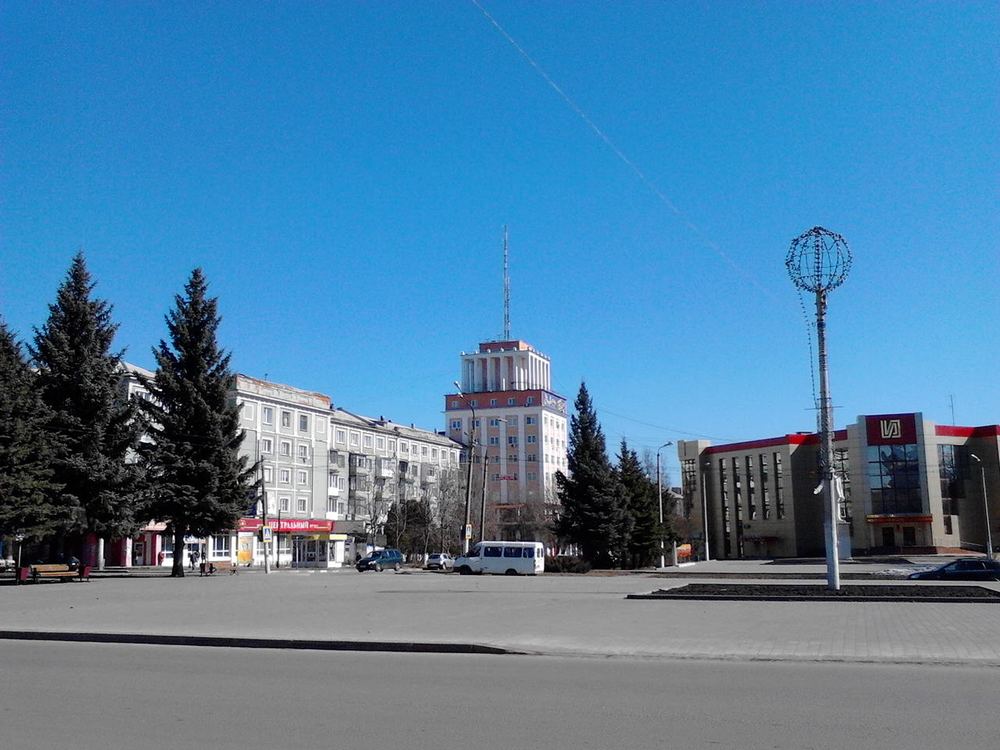 Город Новомосковск