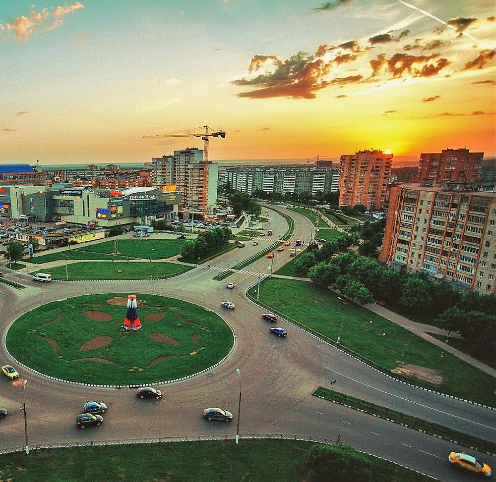Город Обнинск