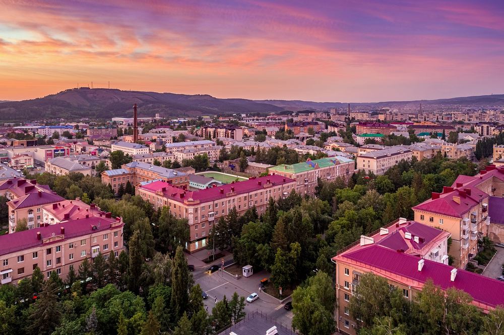 Город Октябрьский