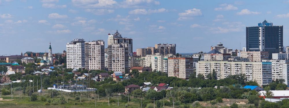 Город Оренбург
