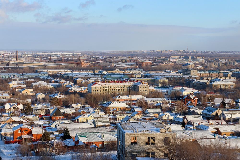 Город Орск