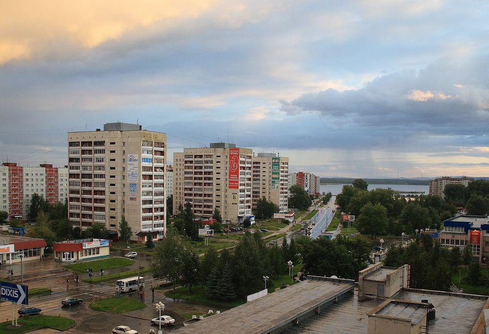 Город Озёрск