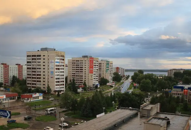 Город Озёрск