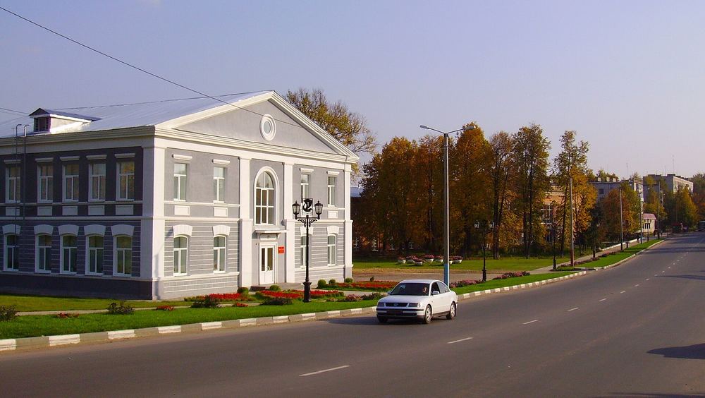 Город Павлово